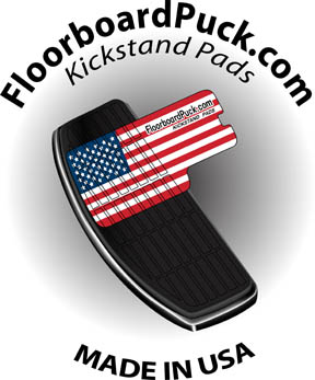 Floorboard Puck Logo